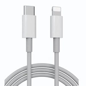 Cablu USB-C la Lightning PD 27W PRESTIGE CHARGE, Transfer Date si Incarcare SuperFastCharge 3A, Compatibil iPhone/iPad/AirPods, Suporta CarPlay, 1m, A