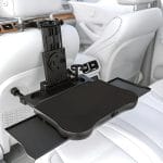 Suport auto pliabil multifuncțional, masă laptop, negru – ZEQAS