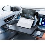Masă auto pentru volan, birou mobil pentru laptop și mâncare