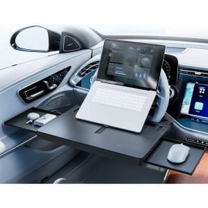 Masă auto pentru volan, birou mobil pentru laptop și mâncare