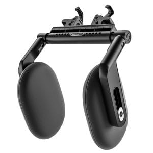 Tetieră auto copii reglabilă, suport cap, confort somn, negru – ZEQAS