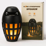 Boxă portabilă Bluetooth tip felinar, rezistentă la apă – ZEQAS