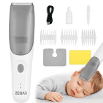 Aparat tuns silențios bebeluși/copii/adulți, USB, alb – ZEQAS