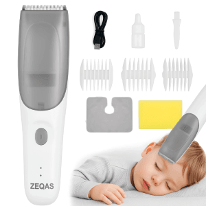 Aparat tuns silențios bebeluși/copii/adulți, USB, alb – ZEQAS