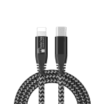 Cablu USB-C la Lightning PD 27W PRESTIGE CHARGE, Transfer Date si Incarcare SuperFastCharge 3A, Compatibil iPhone/iPad/AirPods, Suporta CarPlay, 3m, N