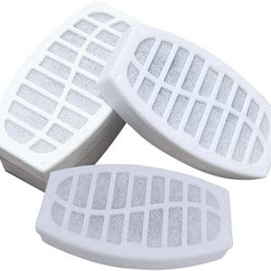 Set 3 filtre rezervă dispenser apă animale, carbon activ – ZEQAS
