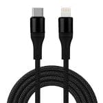 Cablu USB-C la Lightning PD 27W PRESTIGE CHARGE, Transfer Date si Incarcare SuperFastCharge 3A, Compatibil iPhone/iPad/AirPods, Suporta CarPlay, 1m, N