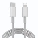 Cablu USB-C la Lightning PD 27W PRESTIGE CHARGE, Transfer Date si Incarcare SuperFastCharge 3A, Compatibil iPhone/iPad/AirPods, Suporta CarPlay, 2m, A