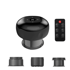 Aparat masaj cu vacuum și încălzire, telecomandă – ZEQAS