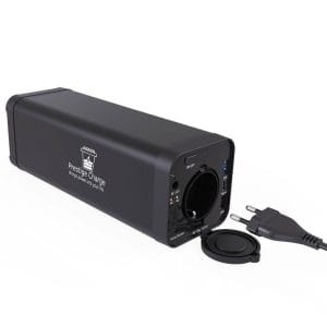 Baterie Externa Adventure Plus, PRESTIGE CHARGE cu Priza 230V, 40.800mAh, 150W, Type-C PD 65W, 2 x USB,  iesire/intrare 12V, cablu pornire auto, pentr