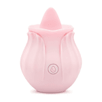 Vibrator pentru clitoris si sani Blossom Stimulator Pink