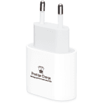 Incarcator USB-C PD 20W FastCharge PRESTIGE CHARGE, Compatibil  iPhone 11/12/13/14/15/16/17 Plus,Pro & ProMax si iPad, Alb