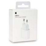 Incarcator retea Apple, USB Type C, 20W, White