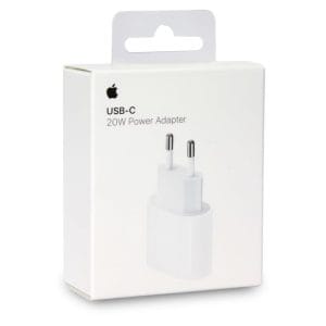 Incarcator retea Apple, USB Type C, 20W, White