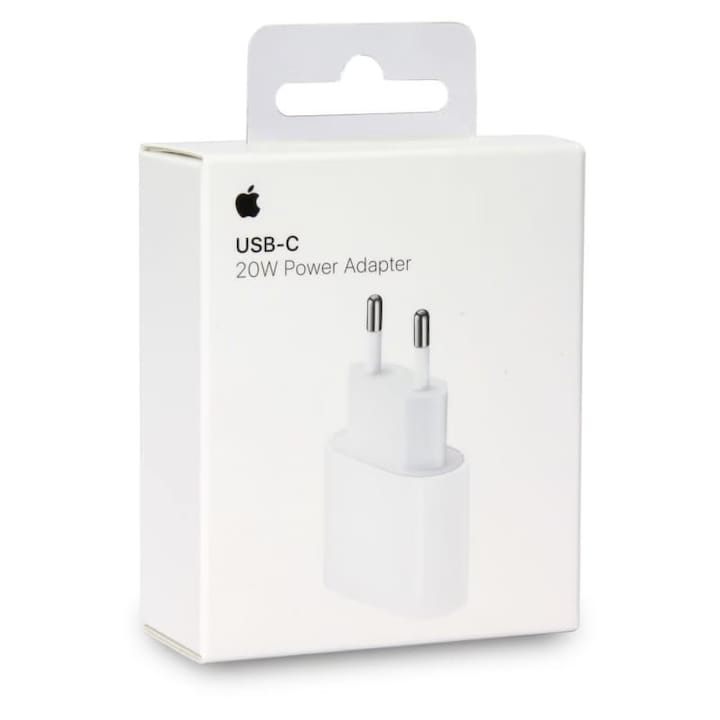 Incarcator retea Apple, USB Type C, 20W, White