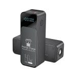 Baterie Externa Adventure Pro, PRESTIGE CHARGE, 27000mAh, 160W MAX, Iesire Tripla 2xUSB-C + USB, Incarcare MacBook Pro 140W, Display, Lanterna, pentru