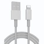 Cablu USB la Lightning 2.4 A PRESTIGE CHARGE, Incarcare si Transfer Date, Compatibil Apple iPhone/iPad/AirPods, Suporta CarPlay, Silicon Premium, 2m,