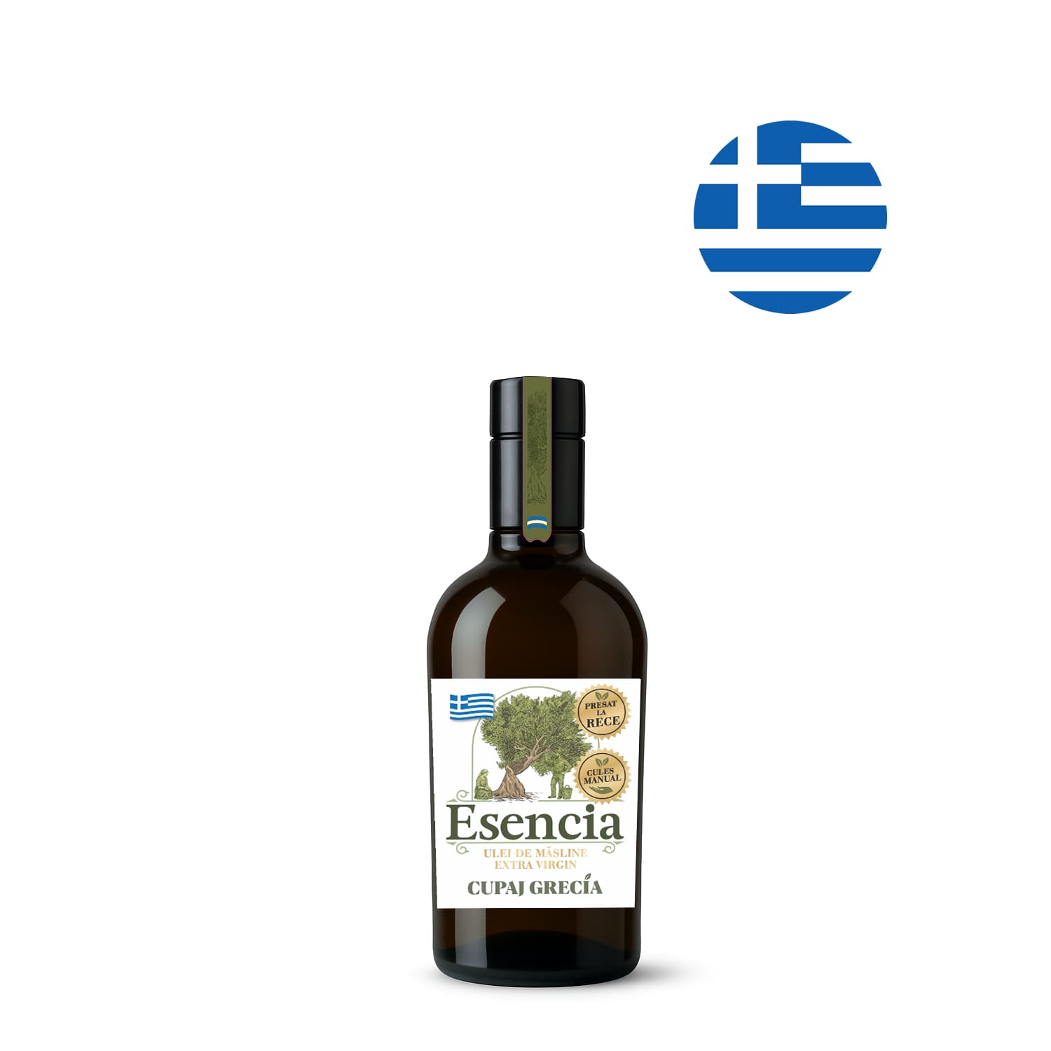 Ulei de măsline extravirgin Esencia Cupaj Grecia – 250ml