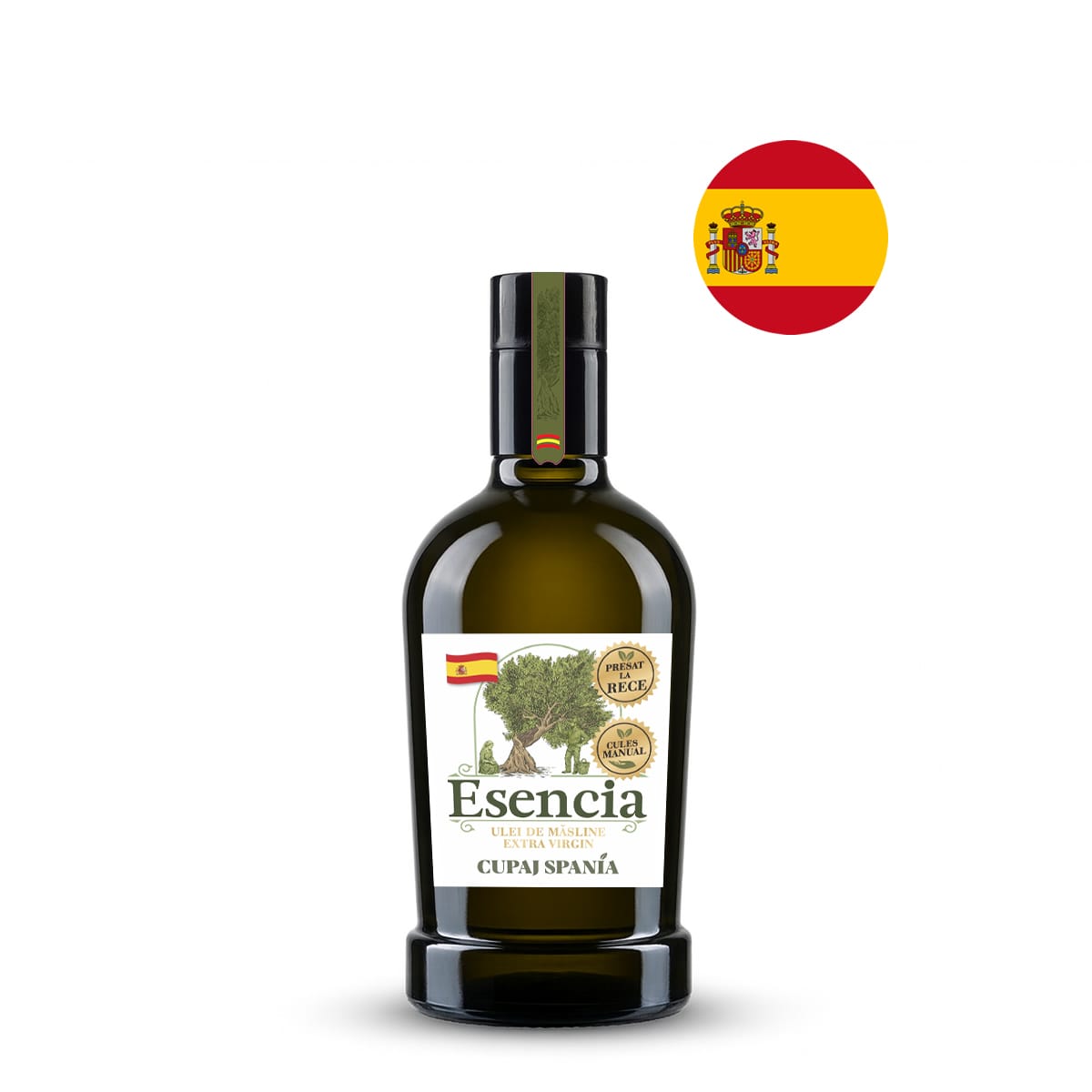 Ulei de măsline extravirgin Esencia Cupaj Spania – 500ml