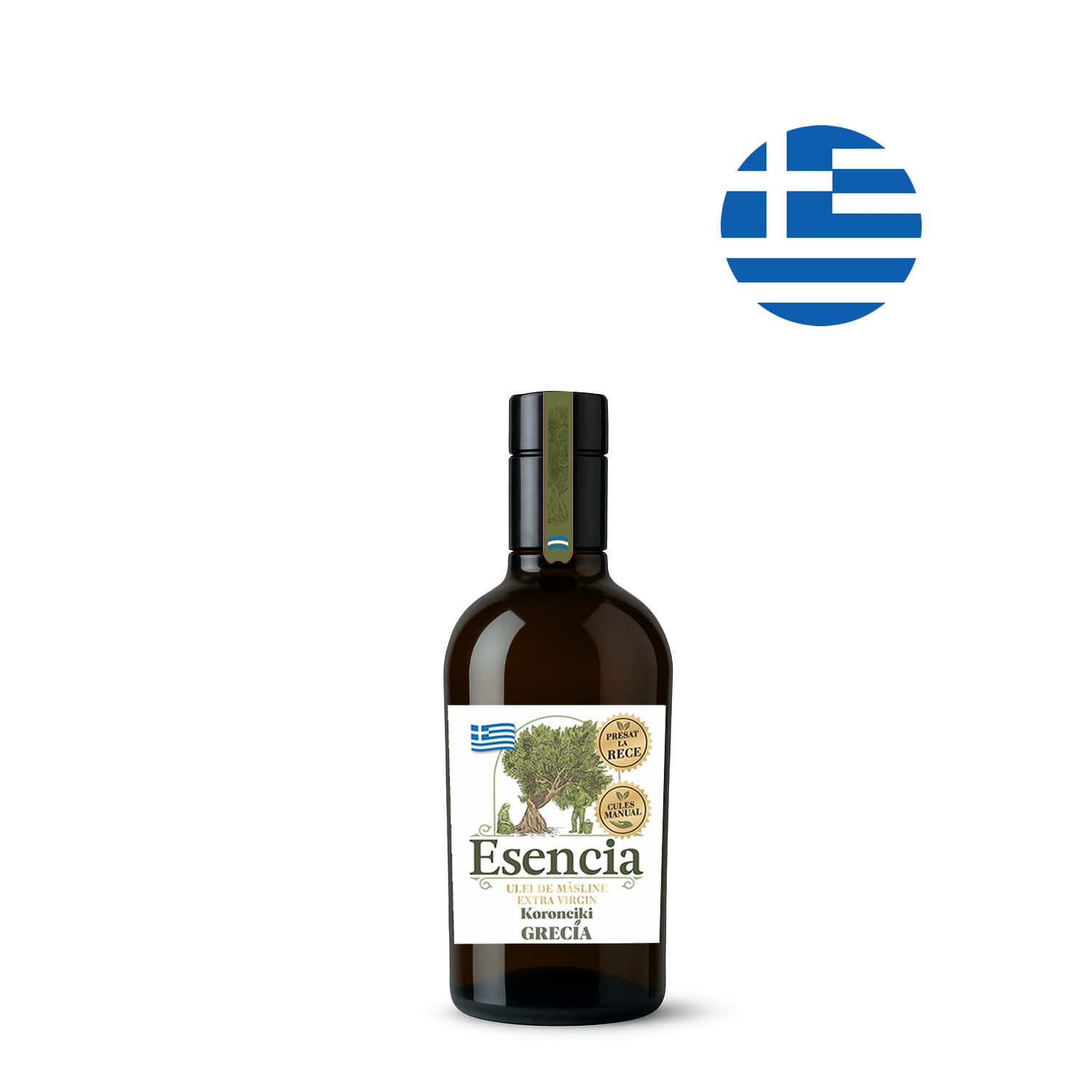 Ulei de măsline extravirgin Esencia Koroneiki – 250ml