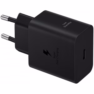 Incarcator Samsung Super fast charger, USB Type-C, 45W, EP-TA845, Bulk, Negru