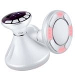 Aparat de Masaj Profesional cu 4 Tehnologii Avansate (EMS, RF, CV si LED), ZEQAS, Trateaza Celulita de Suprafata si Interioara, Usor de Utilizat, Func