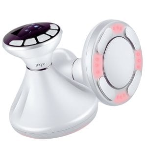 Aparat de Masaj Profesional cu 4 Tehnologii Avansate (EMS, RF, CV si LED), ZEQAS, Trateaza Celulita de Suprafata si Interioara, Usor de Utilizat, Func