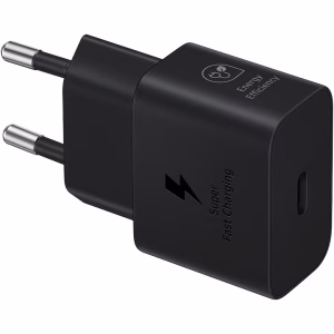 Incarcator Retea Samsung, 25W, 3A, 1 X USB-C, EP-TA800NBE, Bulk, Negru