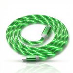 Cablu Date si Incarcare USB-C la USB-C, PRESTIGE CHARGE®, LED Luminos Verde, PD 60W Fast Charge, Universal, Compatibil CarPlay, AndroidAuto, Apple, iP