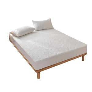 Cuvertura de pat matlasata impermeabila, 1persoana, 90x200