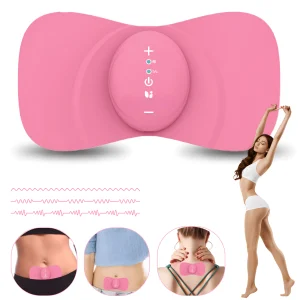 Dispozitiv Ameliorare Dureri Menstruale Laxdore cu Incalzire Electrica Calda si Microcurent EMS pentru Relaxare Rapida, Ameliorare Durere, Spate, Gat,